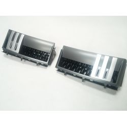 Grilles d'ailes pour Range pour Rover 2011 - Gris noir argent