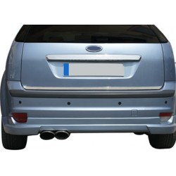 Baguette moulure chrome coffre Ford FOCUS II Facelift