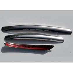 Contour chrome phare anti-brouillard Ford FOCUS II Facelift