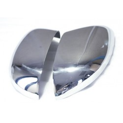 Coque rétroviseurs chrome alu Ford FOCUS II Facelift