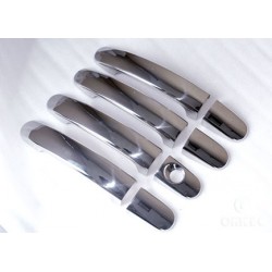Couvre poignée de porte chrome pour Ford FOCUS III