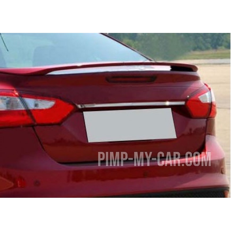 Baguette poignée coffre chrome alu Ford FOCUS III 2011-[...]