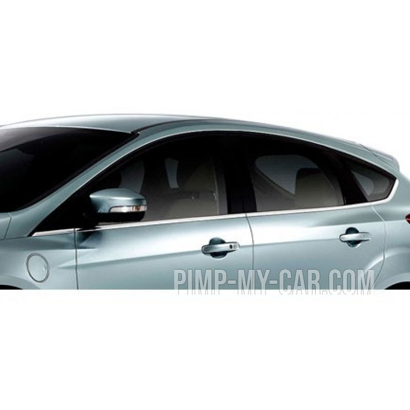 Contour de vitre chrome alu Ford FOCUS III 2011-[...]