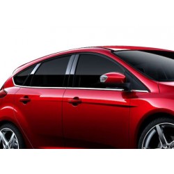 Contour de vitre chrome alu Ford FOCUS III 2011-[...]
