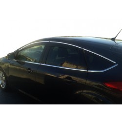 Contour de vitre chrome alu Ford FOCUS III