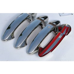 Couvre poignée de porte chrome pour Ford FIESTA V