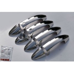 Couvre poignée de porte chrome pour Ford FIESTA V