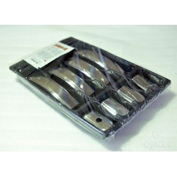 Couvre poignée de porte chrome pour Ford FIESTA V