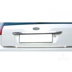 Baguette moulure chrome coffre Ford FIESTA V