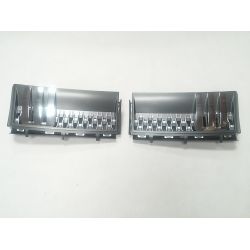 Grilles d'ailes pour Range pour Rover 2011 - Gris argent chrome