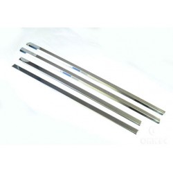 Contour de vitre chrome alu Ford FIESTA V 2002-2009