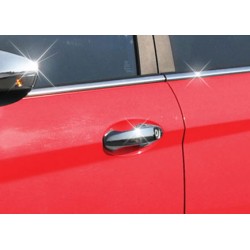 Couvre poignée de porte chrome pour Ford FIESTA VI