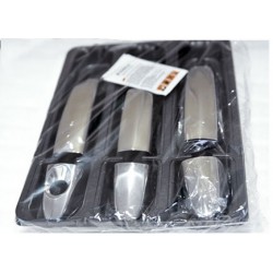 Couvre poignée de porte chrome pour Ford FIESTA VI