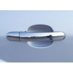 Couvre poignée de porte chrome pour Ford RANGER