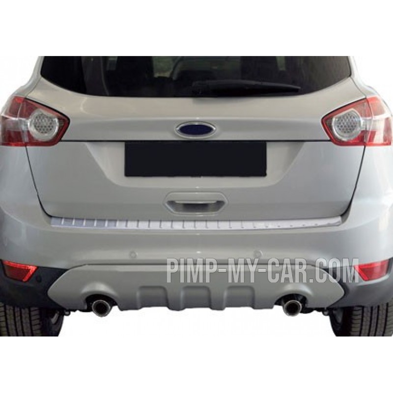 Seuil chargement coffre alu inox Ford KUGA 2008-2013