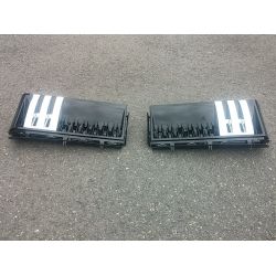 Grilles d'ailes pour Range pour Rover 2011 - Noir noir chrome