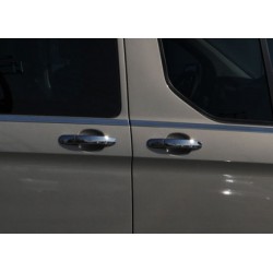 Couvre poignée de porte chrome pour Ford TRANSIT 2014-[...]