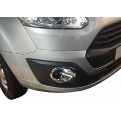 Contour chrome phare anti-brouillard Ford TRANSIT TOURNEO/CUSTOM
