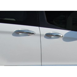 Couvre poignée de porte chrome pour Ford TOURNEO COURIER