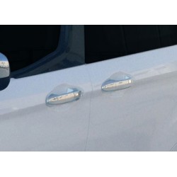 Couvre poignée de porte chrome pour Ford TOURNEO COURIER