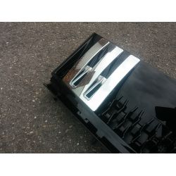 Grilles d'ailes pour Range pour Rover 2011 - Noir noir chrome