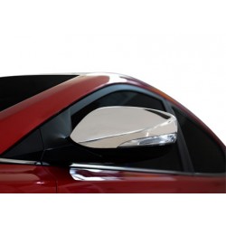 Coque rétroviseurs chrome alu Hyundai ELANTRA IV