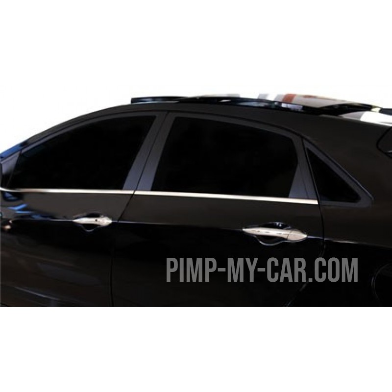 Contour de vitre chrome alu Hyundai i30 2012-[...]