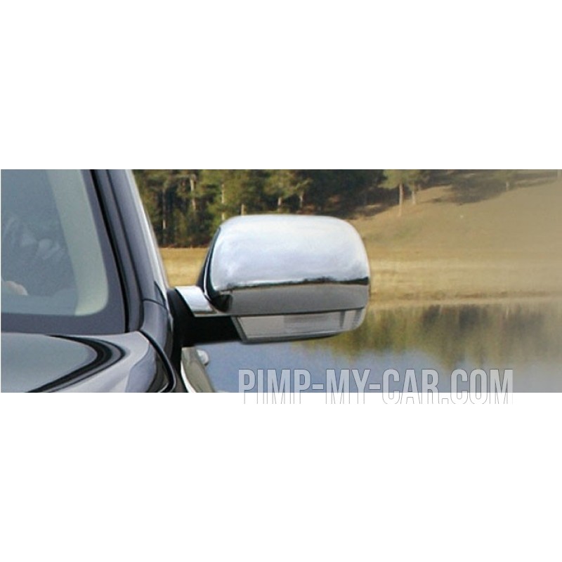 Coque rétroviseurs chrome alu Land Rover RANGE ROVER III (VOGUE)