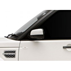 Coque rétroviseurs chrome alu Land Rover FREELANDER II