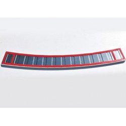 Seuil chargement coffre alu inox Mercedes ML W164 2005-2011