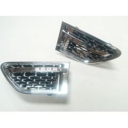 Grilles d'aile pour Range pour Rover Sport 2009-2011 chrome