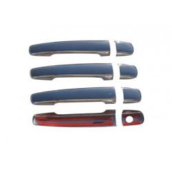 Couvre poignée de porte chrome pour Mercedes Classe E W210