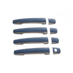 Couvre poignée de porte chrome pour Mercedes Classe E W210