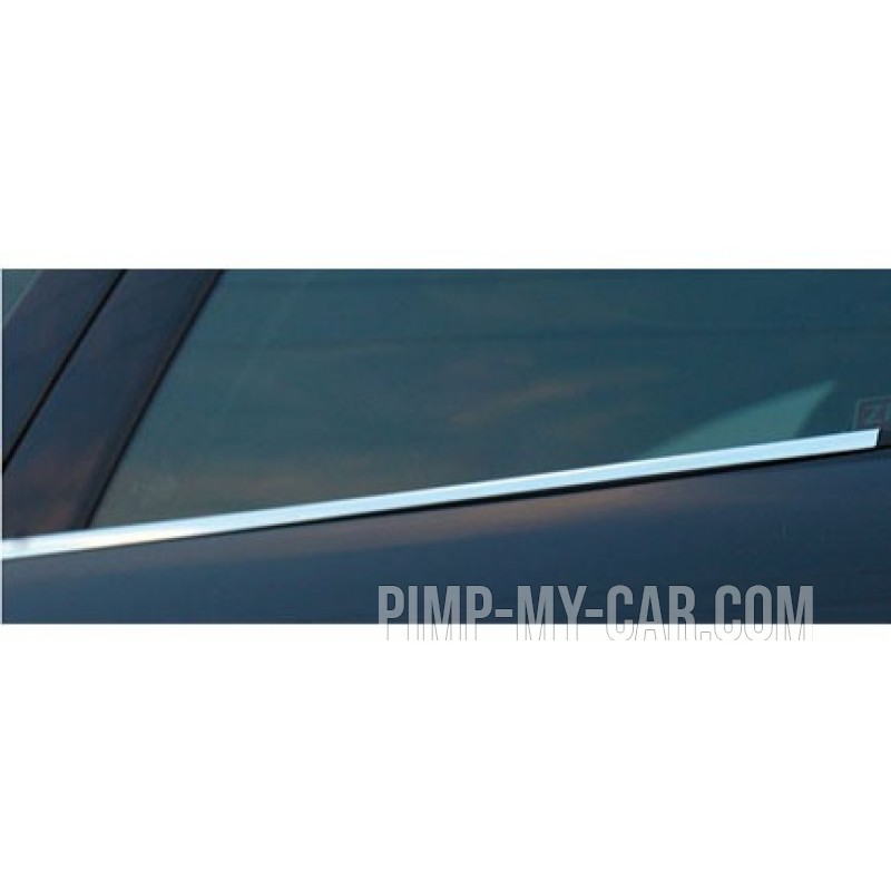 Window trim cover chrom alu Mercedes class E W211 20032009