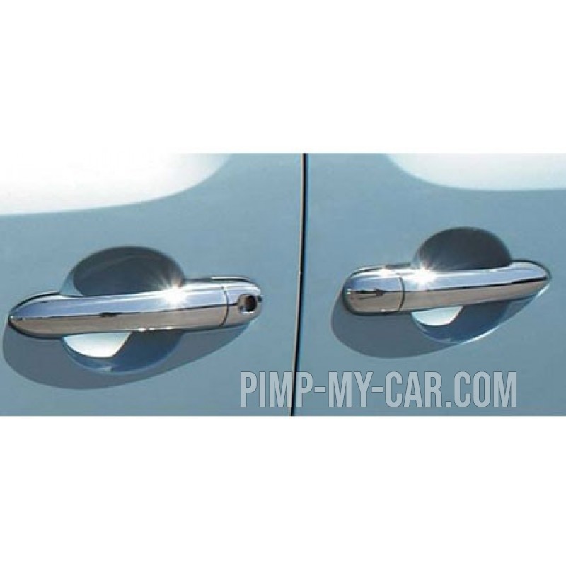 Couvre poignée de porte chrome pour Mercedes CITAN 4 Portes
