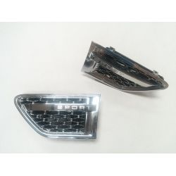 Grilles d'aile pour Range pour Rover Sport 2009-2011 chrome