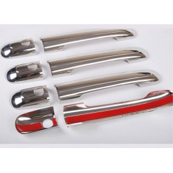 Couvre poignée de porte chrome pour Mercedes VITO W638 4 Portes