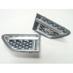 Grilles d'aile pour Range pour Rover Sport 2009-2011