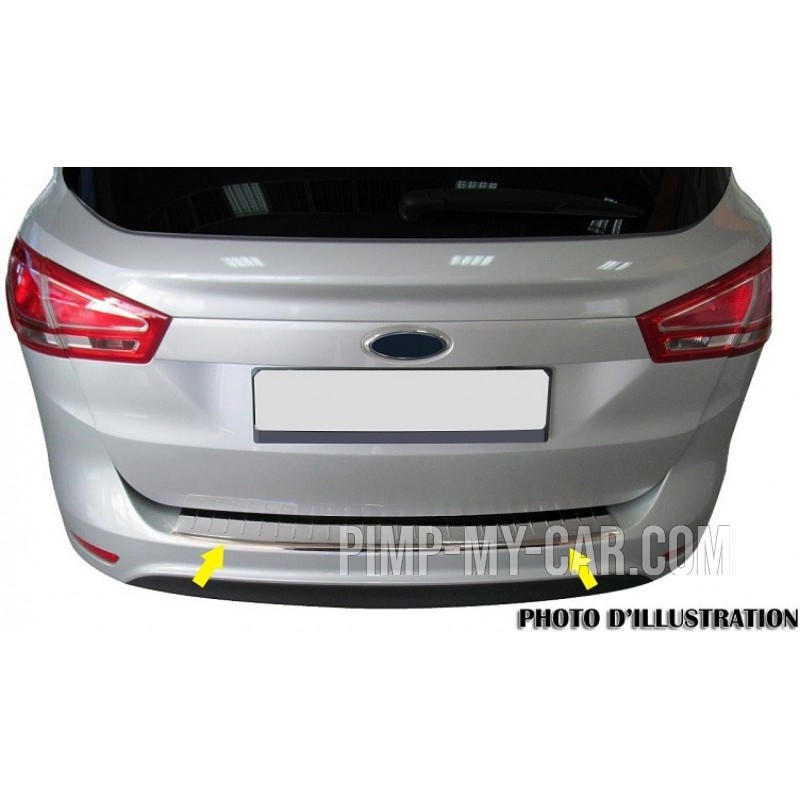 Seuil chargement coffre alu inox Mercedes VITO W638 1996-2003