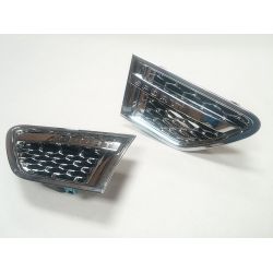 Grilles d'aile pour Range pour Rover Sport 2009-2011 chrome
