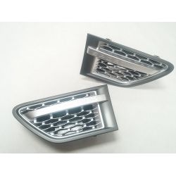 Grilles d'aile pour Range pour Rover Sport 2009-2011
