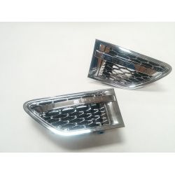 Grilles d'aile pour Range pour Rover Sport 2009-2011 chrome