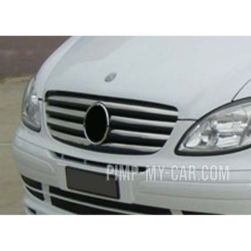 Rajout de calandre chrome Mercedes VIANO 2004-2010