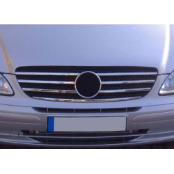 Rajout de calandre chrome Mercedes VIANO 2004-2010