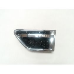 Grilles d'aile pour Range pour Rover Sport 2009-2011 noir chrome