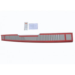 Seuil chargement coffre alu inox Mercedes VIANO 2004-[...]