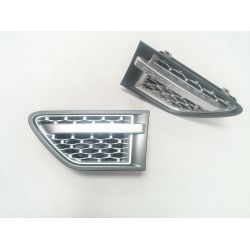 Grilles d'aile pour Range pour Rover Sport 2009-2011