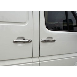 Couvre poignée de porte chrome pour Mercedes SPRINTER 4 Portes