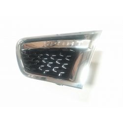 Grilles d'aile pour Range pour Rover Sport 2009-2011 noir chrome