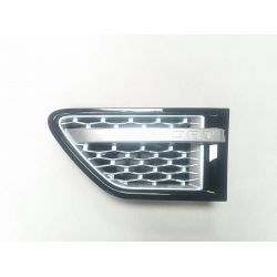 Grilles d'aile pour Range pour Rover Sport 2009-2011 noir gris